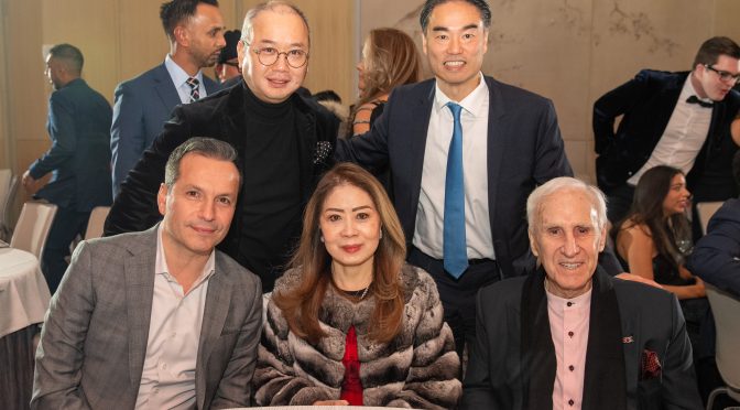 Helen Ching- Kircher, Dr. Peter Kircher, Ken Tsui, John Cappella