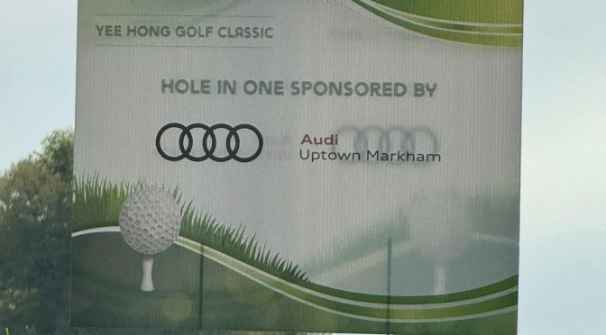 yes hong hole in one