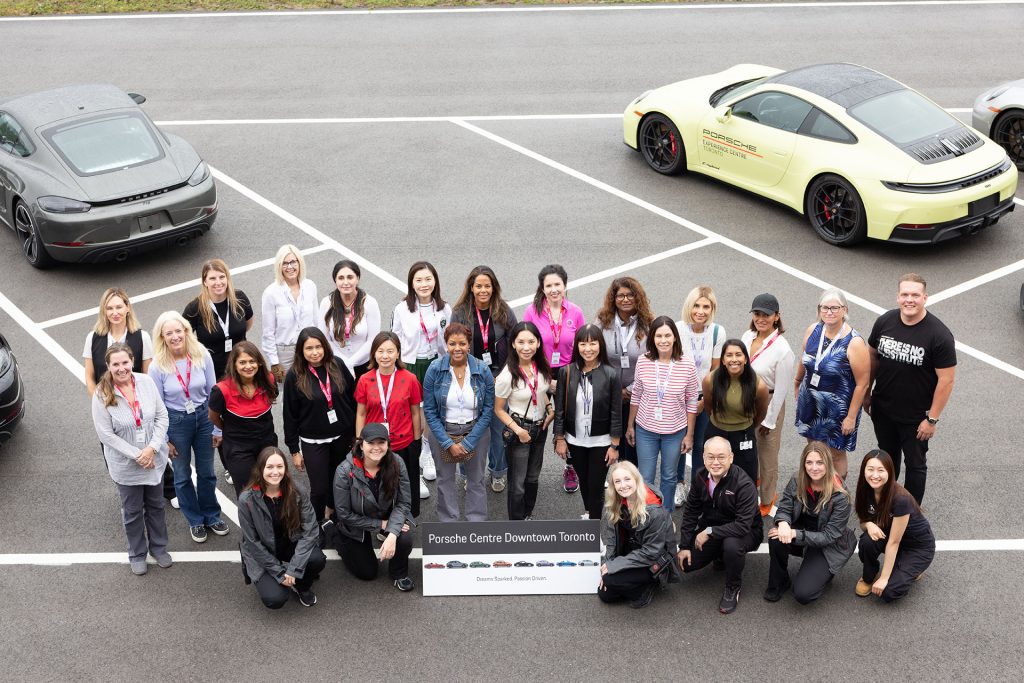 PCDT Women Only Driver Development Day 2025 Group Shot